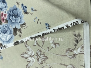 РАНФОРС (КР) SELONYA 18707/11 ПИОН ДРЕВОВИДНЫЙ на БЕЖЕВОМ