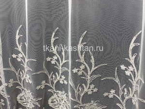 ТЮЛЬ (КР) СЕТКА ВЫШИВКА 249291/5463 КОРДЕ 285СМ