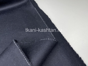 ПАЛЬТ (КР) LORO PIANA 70291 ЧЕРН/СИНИЙ 100%шер