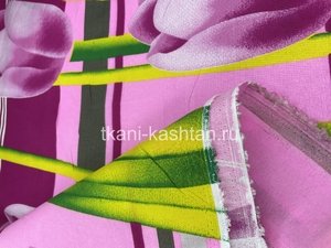 БЯЗЬ (КИТАЙ) НАБ. ПОЛИКОТОН  2839 Ф-Н  220СМ