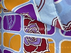 БЯЗЬ (КИТАЙ) НАБ. ПОЛИКОТОН  2863 Ф-Н  220СМ