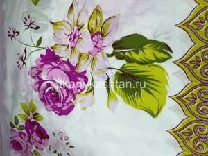БЯЗЬ (КИТАЙ) НАБ. ПОЛИКОТОН  9317-6 Ф-Н  220СМ