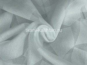ТЮЛЬ (КР) БАТИСТ 47 ГЕОМЕТРИЯ БЕЛЫЙ 280СМ