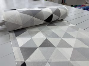 БЯЗЬ (КР) VADI 8839 ТРЕУГОЛЬНИК СЕРЫЙ
