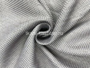 БЛЕКАУТ (КР) ЛЁН РОГОЖКА 508/33 ТЕМ СЕРЫЙ 280СМ