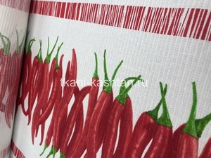 ТКАНЬ ВАФЕЛЬНАЯ (КР) ПОЛОТЕНЕЧ. ПЕРЕЦ ТЕЙКОВО 50СМ