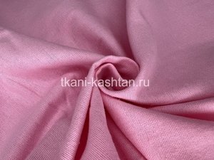 ФЛАНЕЛЬ (КР) ТУРЦИЯ ОДНОТ. РОЗОВЫЙ 100%ХБ