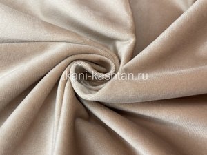 БАРХАТ (КР) QH915/54 ТЕМ. БЕЖЕВЫЙ 300СМ