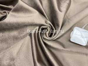 БАРХАТ (КР) 20 ТЕМ.ШОКОЛАД 300СМ