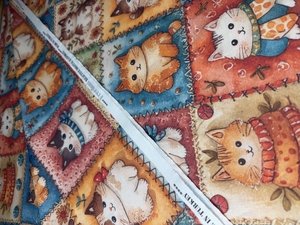 РАНФОРС (КР) КОШКИ 41/6001 100% ХЛОПОК  ШИРИНА 240 СМ 
