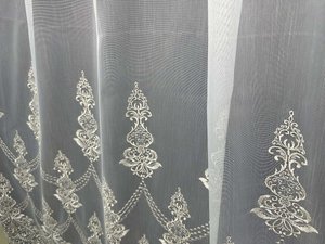 ТЮЛЬ (КР) СЕТКА ВЫШ. 25754-2019-04 ЗОЛОТО 290 СМ 
