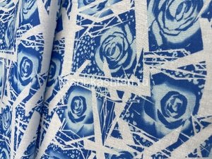 СИТЕЦ (ДОН)   ПЛ.ТКД РОЗЫ АБСТРАКЦИЯ 172-- 95СМ