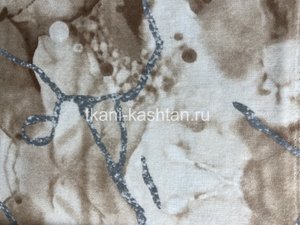 ФЛАНЕЛЬ (КР) ЦВЕТ. 7054/6 МРАМОР БЕЖЕВЫЙ