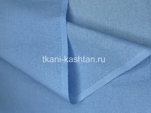 БЯЗЬ (КР) 262-138/292Ф ГОЛУБОЙ 100%ХБ 150СМ