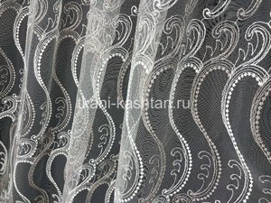 ТЮЛЬ (КР) СЕТКА ВЫШ. 82417/3756 ПАЛЕВЫЙ 290СМ