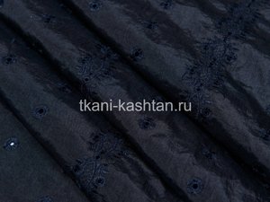 (УЦ) ТАФТА (5588) ВЫШ ЦЕПОЧКА D2 №6 Т/СИНИЙ 140 СМ