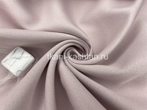 БЛЕКАУТ (КР) ЗАМША 7397/8 ЖЕМЧУЖНО РОЗОВЫЙ 280СМ