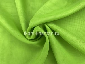 ТЮЛЬ (КР) ВУАЛЬ 18 САЛАТОВЫЙ 300СМ