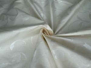 ТИК (КР) ВЕНЗЕЛЬ на БЕЖ 50/50 ПРОПИТКА 220СМ пл.140