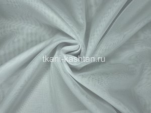 ТЮЛЬ (КР) ВУАЛЬ 92 БЕЛЫЙ с УТЯЖ 300СМ