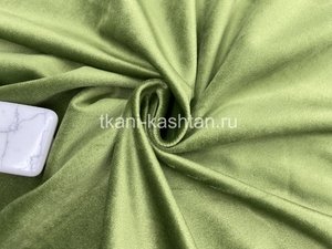 ПОРТ (КР) БАРХАТ RICH 555/72 ОЛИВА 300СМ