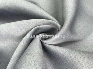 БЛЕКАУТ (КР) ЗАМШ ЛАЙТ 4113/7397/10 ТЕМ.СЕРЫЙ 280СМ