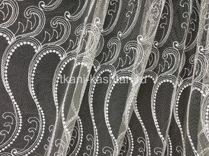 ТЮЛЬ (КР) СЕТКА ВЫШ. 82417/6551 КАПУЧИНО 290СМ