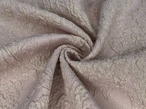 КОСТ (КР) ЖАККАРД  ЛЮРЕКС 10764 РОЗОВЫЙ (87%пэ/ 3% эл/ 10% мет)