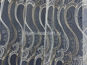 ТЮЛЬ (КР) СЕТКА ВЫШ. 82417/2670 БЕЖЕВЫЙ 290СМ