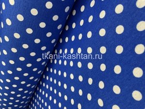 ДРАЛОН (КР) ТЕФЛОН ГОРОХ СИНИЙ 180СМ