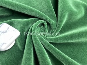 ВЕЛЮР (ЧЕХ) КЛАССИК НАВАРА 40168/7011 ЗЕЛ.ТРАВА 150СМ