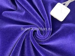 ВЕЛЮР (ЧЕХ) КЛАССИК НАВАРА 5029 ФИОЛЕТ 150 СМ