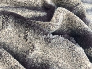 МЕХ К/7 PWO 6008  КРОЛИК ТЕМНЫЙ 8ММ 600г/м