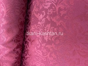 ТКАНЬ ДЛЯ СКАТЕРТЕЙ (КР) ЖУРАВИНКА БОРДОВЫЙ