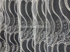 ТЮЛЬ (КР) СЕТКА ВЫШ. 82417/3087 ЗОЛОТО 290СМ