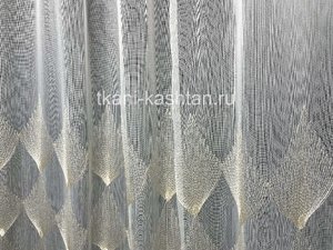 СЕТКА (КР) ВЫШИВ. 122977/5439 ЗОЛОТО 300СМ