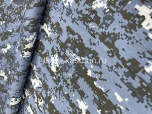 ТКАНЬ СОРОЧЕЧНАЯ "ЦИФРА СЕРАЯ"