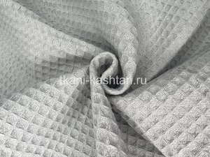 ПОЛОТНО (КР) ВАФЕЛЬНОЕ ТЕМ. СЕРЫЙ