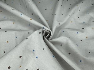 РАНФОРС (КР) 5058/4 ЗВЕЗДОЧКИ МИКС на СЕРОМ