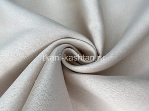 БЛЕКАУТ (КР) ЗАМШ ЛАЙТ 4113/7397/27 КРЕМ БРЮЛЕ 280СМ