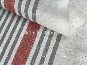 ТКАНЬ (КР) ПОЛОТЕНЕЧ. 3*97-2 ПОЛОСА СЕРАЯ