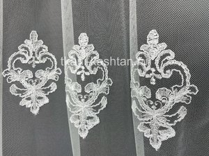 СЕТКА (КР) ВЫШИВ. 249559/6022 БЕЛЫЙ 305СМ