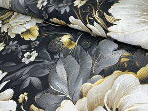 ТКАНЬ ДЛЯ ПОСТЕЛЬНОГО ПОПЛИН  РИС 10/1   ш-220 см