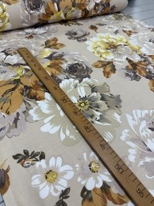 ДРАЛОН (КР) 12204/8 ЦВЕТЫ БЕЖ