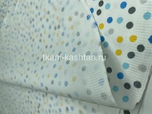РАНФОРС (КР) TEKINS HOME 5647 ГОРОШЕК СИНИЙ
