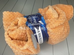 ПЛЕД (КР) ABSOLUTE 200х220 РОМБИКИ в АСС.