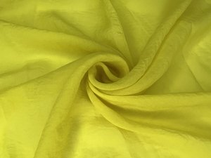 ШИФОН (ТКК) ПИЧ ОДНОТОННЫЙ № ЖЕЛТЫЙ