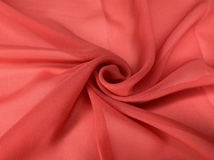 ШИФОН МУЛЬТИ (КР) №10 КОРАЛЛОВЫЙ