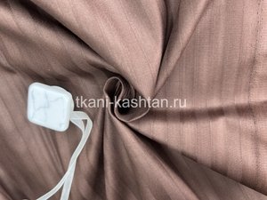 САТИН (КР) СТРАЙП ОДНОТ. 22032111/6 ТЕМ. ШОКОЛАД