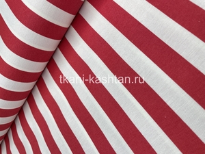 ДРАЛОН (КР) ТЕФЛОН ПОЛОСА КРАС/БЕЛЫЙ 180СМ